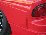 Car Modify Wonder Glare Rear Over Fenders +30mm for Nissan 180sx / 240sx S13 Hatch CMW