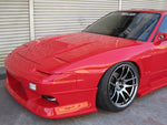 Car Modify Wonder Glare Front Fenders +30mm for Nissan 180sx / 240sx S13 Pop-up Front CMW