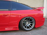 Car Modify Wonder Glare Rear Over Fenders +30mm for Nissan 180sx / 240sx S13 Hatch CMW