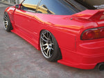 Car Modify Wonder Glare Rear Over Fenders +30mm for Nissan 180sx / 240sx S13 Hatch CMW
