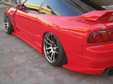 Car Modify Wonder Glare Rear Over Fenders +30mm for Nissan 180sx / 240sx S13 Hatch CMW