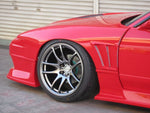 Car Modify Wonder Glare Front Fenders +30mm for Nissan 180sx / 240sx S13 Pop-up Front CMW