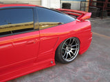 Car Modify Wonder Glare Rear Over Fenders +30mm for Nissan 180sx / 240sx S13 Hatch CMW
