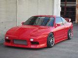 Car Modify Wonder Glare Front Fenders +30mm for Nissan 180sx / 240sx S13 Pop-up Front CMW