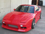 Car Modify Wonder Glare Front Fenders +30mm for Nissan 180sx / 240sx S13 Pop-up Front CMW