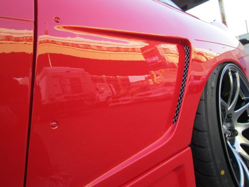 Car Modify Wonder Glare Rear Over Fenders +30mm for Nissan 180sx / 240sx S13 Hatch CMW