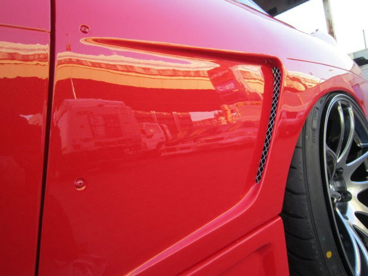Car Modify Wonder Glare Rear Over Fenders +30mm for Nissan 180sx / 240sx S13 Hatch CMW