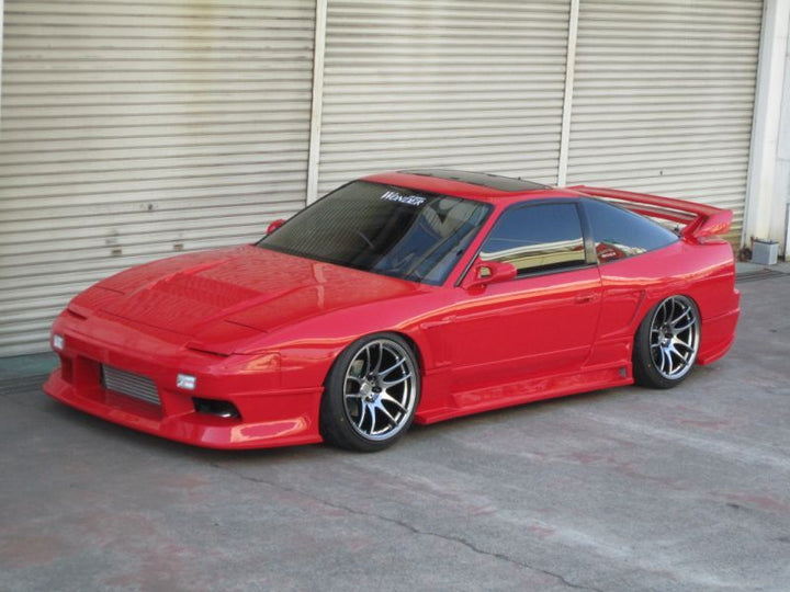 Car Modify Wonder Glare Rear Over Fenders +30mm for Nissan 180sx / 240sx S13 Hatch CMW