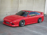 Car Modify Wonder Glare Rear Over Fenders +30mm for Nissan 180sx / 240sx S13 Hatch CMW