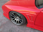 Car Modify Wonder Glare Front Fenders +30mm for Nissan 180sx / 240sx S13 Pop-up Front CMW