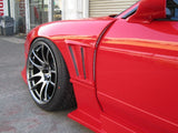 Car Modify Wonder Glare Front Fenders +30mm for Nissan 180sx / 240sx S13 Pop-up Front CMW