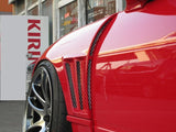 Car Modify Wonder Glare Front Fenders +30mm for Nissan 180sx / 240sx S13 Pop-up Front CMW