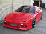 Car Modify Wonder Glare Front Fenders +30mm for Nissan 180sx / 240sx S13 Pop-up Front CMW