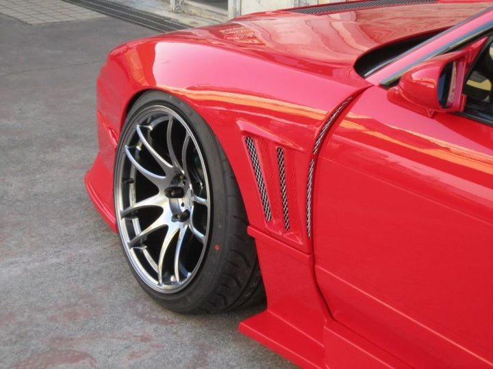 Car Modify Wonder Glare Front Fenders +30mm for Nissan 180sx / 240sx S13 Pop-up Front CMW