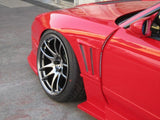 Car Modify Wonder Glare Front Fenders +30mm for Nissan 180sx / 240sx S13 Pop-up Front CMW