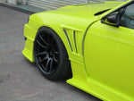 Car Modify Wonder Glare Front Fenders +30mm for Nissan 240sx S14 Zenki CMW