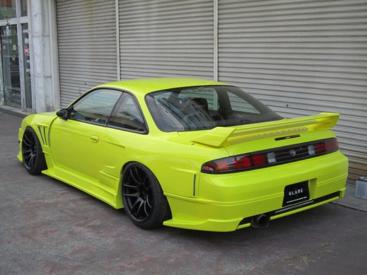 Car Modify Wonder Glare Front Fenders +30mm for Nissan 240sx S14 Kouki CMW