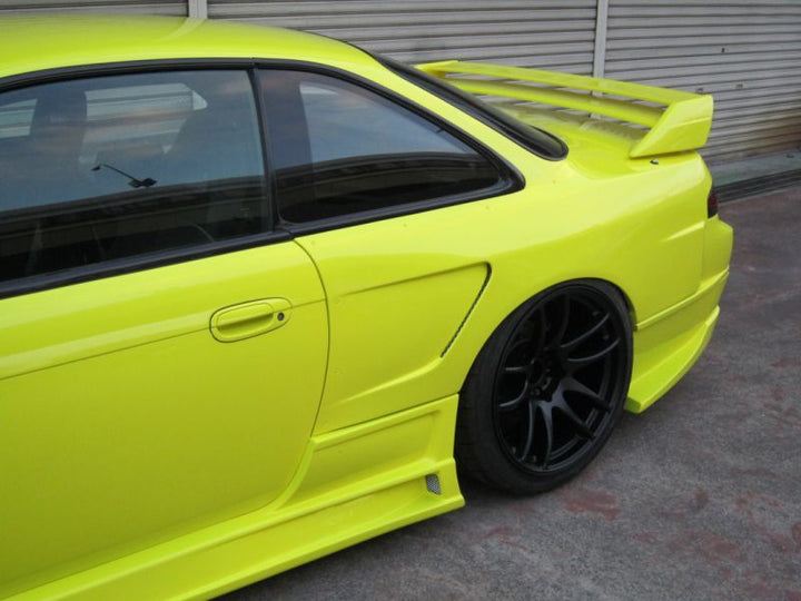 Car Modify Wonder Glare Rear Over Fenders +30mm for Nissan 240sx S14 CMW