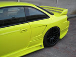 Car Modify Wonder Glare Rear Over Fenders +30mm for Nissan 240sx S14 CMW