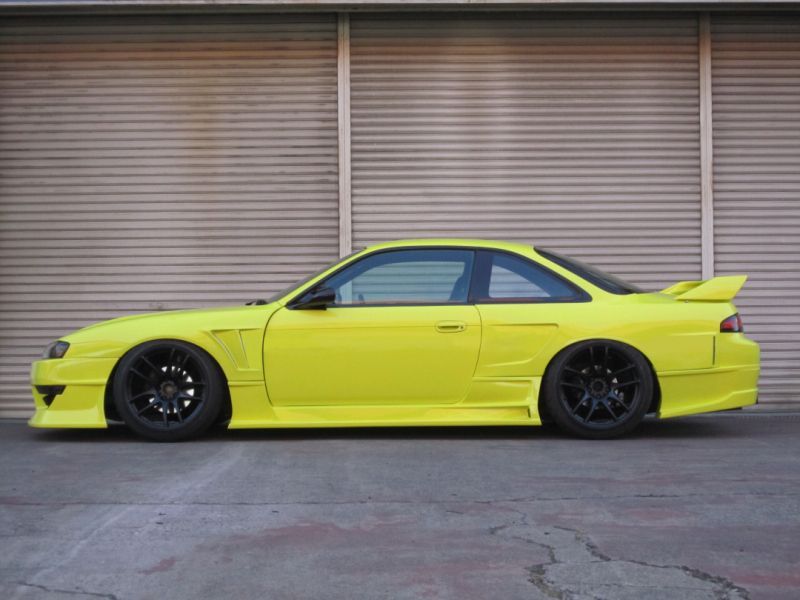 Car Modify Wonder Glare Rear Over Fenders +30mm for Nissan 240sx S14 CMW
