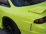 Car Modify Wonder Glare Rear Over Fenders +30mm for Nissan 240sx S14 CMW