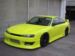 Car Modify Wonder Glare Front Fenders +30mm for Nissan 240sx S14 Kouki CMW