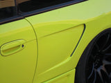 Car Modify Wonder Glare Rear Over Fenders +30mm for Nissan 240sx S14 CMW