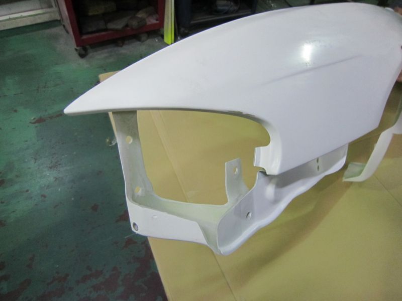Car Modify Wonder Glare Front Fenders +30mm for Nissan 240sx S14 Zenki CMW