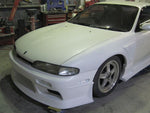 Car Modify Wonder Glare Front Fenders +30mm for Nissan 240sx S14 Zenki CMW