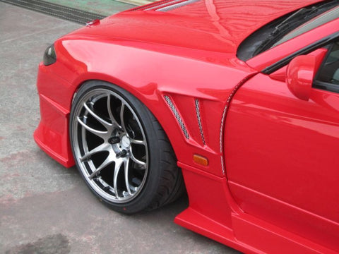 Car Modify Wonder Glare Front Fenders 30mm for Nissan Silvia S15