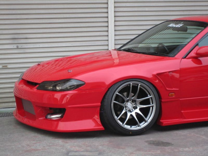 Car Modify Wonder Glare Front Fenders 30mm for Nissan Silvia S15