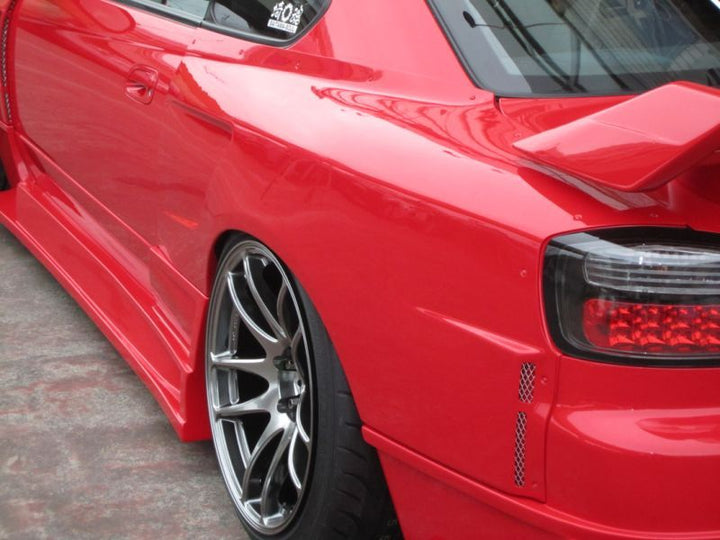 Car Modify Wonder Glare Rear Over Fenders 30mm for Nissan Silvia S15