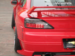 Car Modify Wonder Glare Rear Over Fenders 30mm for Nissan Silvia S15