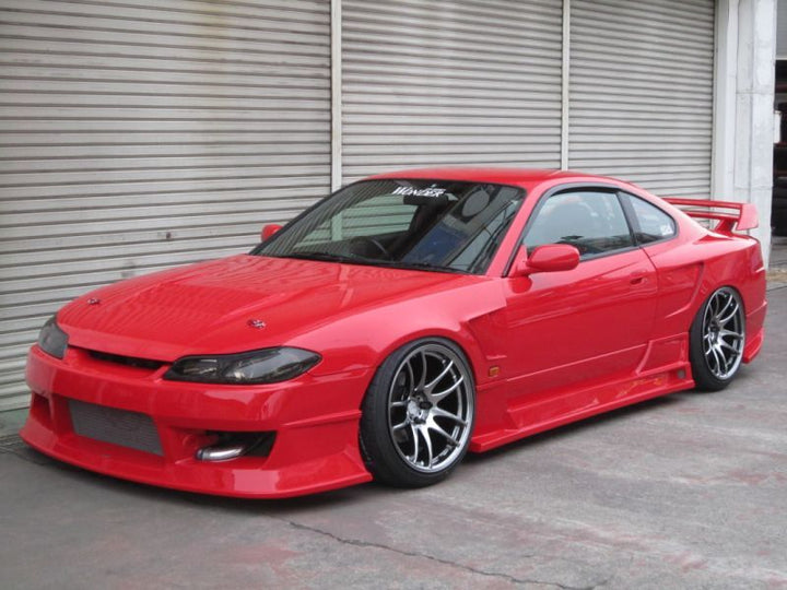 Car Modify Wonder Glare Rear Over Fenders 30mm for Nissan Silvia S15