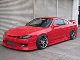 Car Modify Wonder Glare Rear Over Fenders 30mm for Nissan Silvia S15