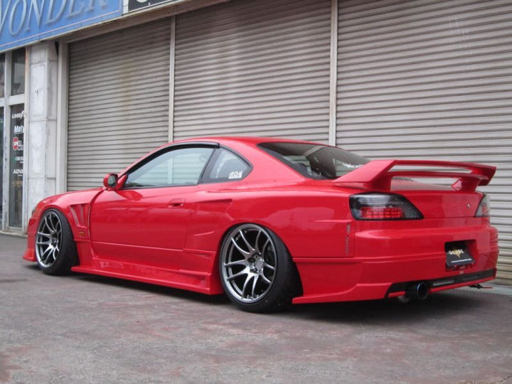Car Modify Wonder Glare Front Fenders 30mm for Nissan Silvia S15