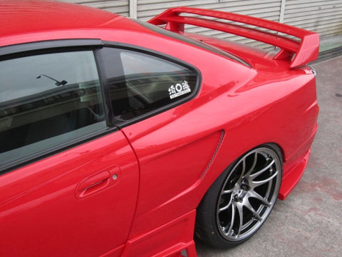 Car Modify Wonder Glare Rear Over Fenders 30mm for Nissan Silvia S15