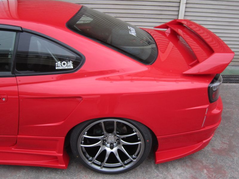 Car Modify Wonder Glare Rear Over Fenders 30mm for Nissan Silvia S15