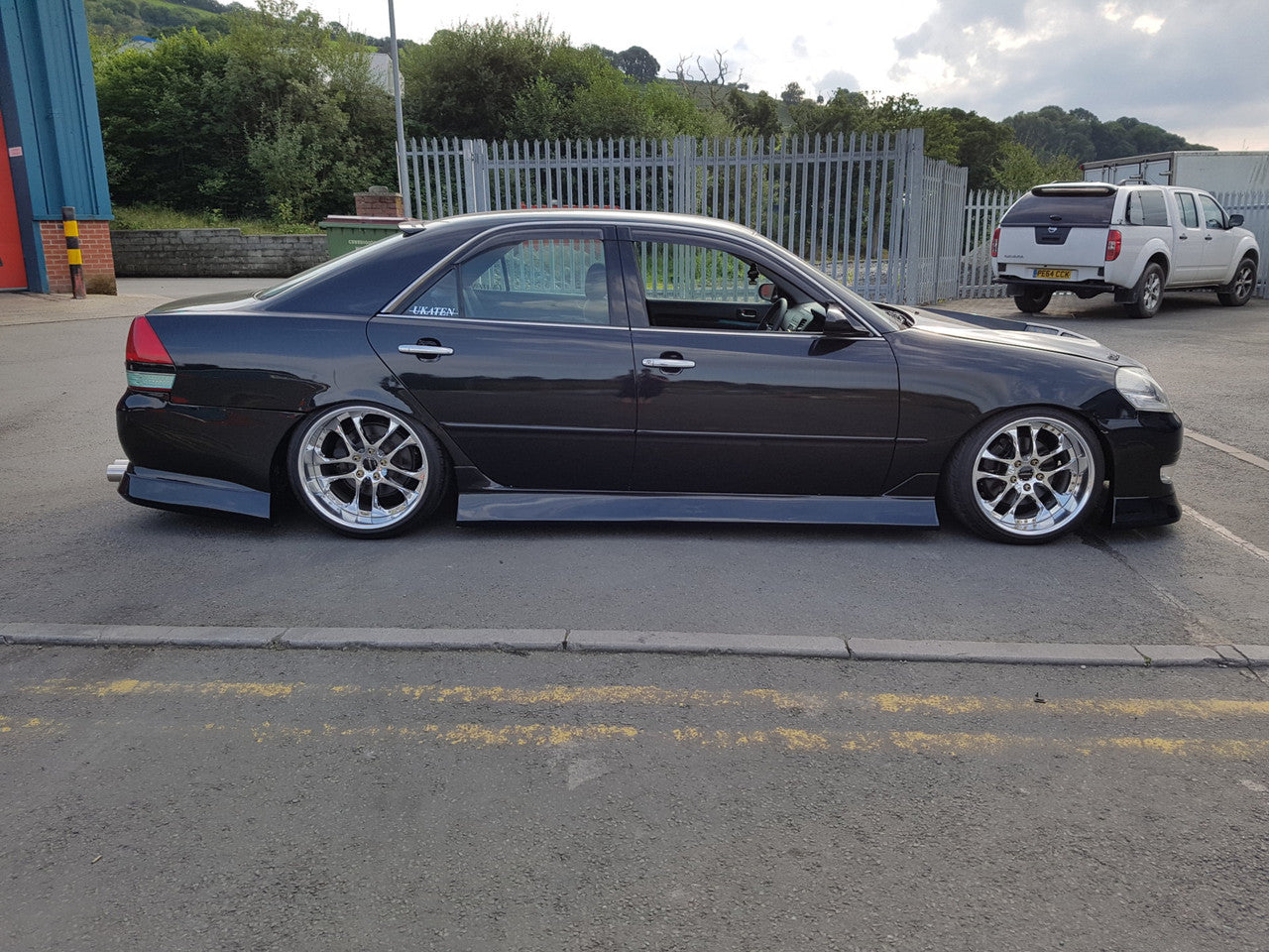 BN Sports Type-1 Full Body Kit for Toyota JZX110 Mark II – Parts