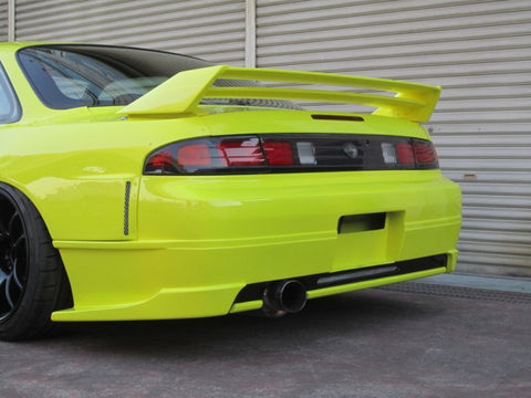 Car Modify Wonder Twin Blade Trunk Wing for Nissan Silvia 240sx S14 CMW
