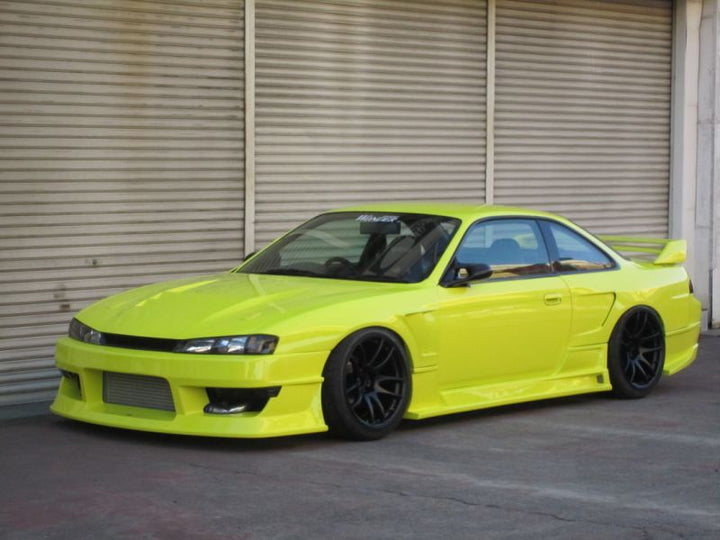 Car Modify Wonder Twin Blade Trunk Wing for Nissan Silvia 240sx S14 CMW