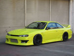 Car Modify Wonder Twin Blade Trunk Wing for Nissan Silvia 240sx S14 CMW