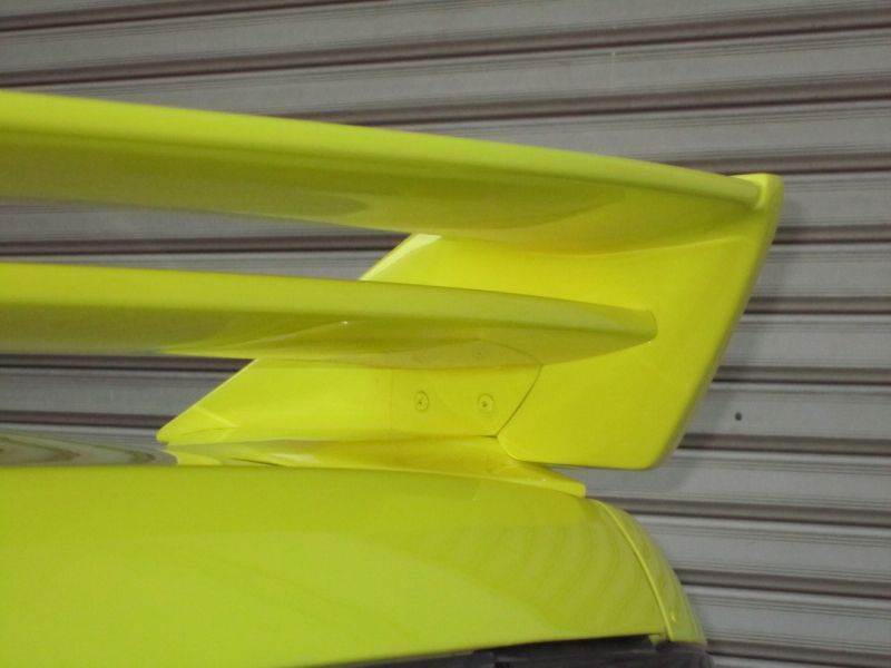 Car Modify Wonder Twin Blade Trunk Wing for Nissan Silvia 240sx S14 CMW