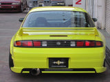 Car Modify Wonder Twin Blade Trunk Wing for Nissan Silvia 240sx S14 CMW