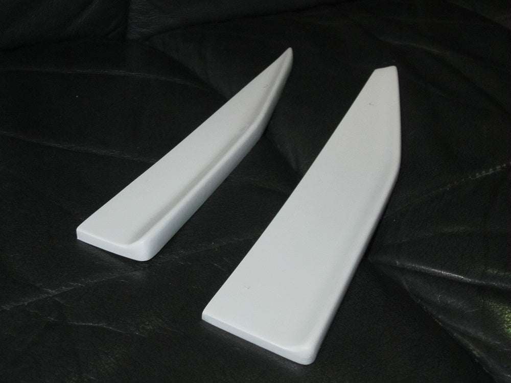 Car Modify Wonder Glare Aero Optional Side Skirt Canard Type-5-B CMW