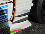 Car Modify Wonder Glare Aero Optional Side Skirt Canard Type-5-B CMW