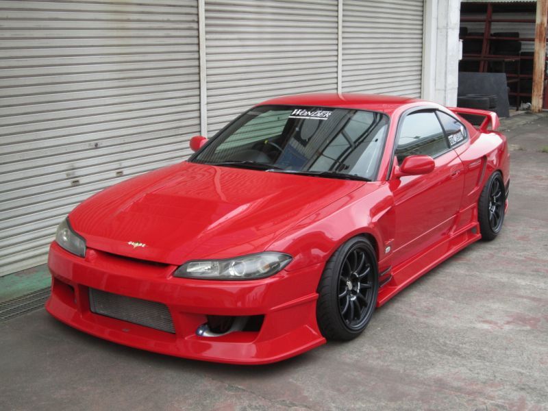 Car Modify Wonder Glare Aero Optional Side Skirt Canard Type-5-B CMW