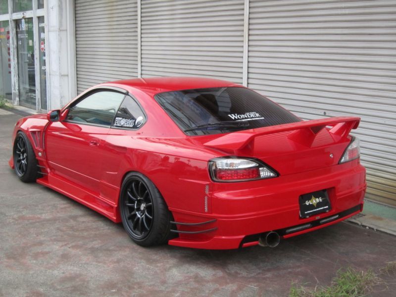 Car Modify Wonder Glare Aero Optional Rea Canard Type-5-B CMW