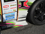 Car Modify Wonder Glare Aero Optional Side Skirt Canard Type-5-B CMW