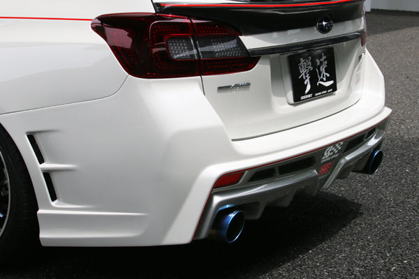 ChargeSpeed | Rear Bumper for Subaru Levorg STI Sport (VM) - photo 1